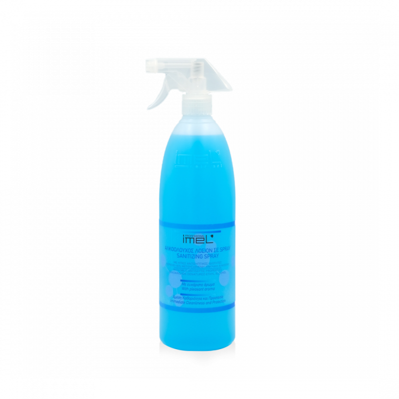 Αλκοολούχος Λοσιόν σε Spray για εργαλεία επιφάνειες και χέρια 1000ml.