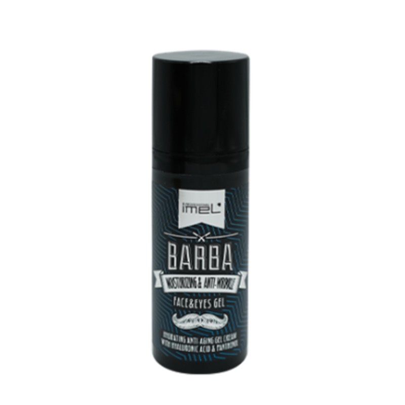 Barba Hydrating - Antiwrinkle Face & Eye Cream Gel 50ml. Barba Hydrating - Antiwrinkle Face & Eye Cream Gel 50ml.
