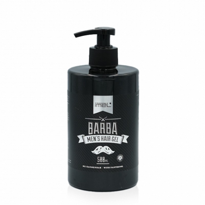Barba Men's Hair Gel 500ml Barba Men's Hair Gel 500ml