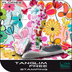 Πιστολάκι Μαλλιών Lim WR και βούρτσα Tanglim free Pack W' 22 - Flores
