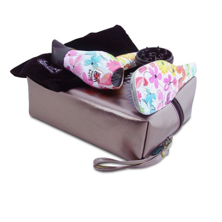 Πιστολάκι Μαλλιών Lim WR και βούρτσα Tanglim free Pack W' 22 - Flores