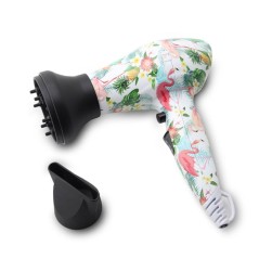 Πιστολάκι Μαλλιών Lim WR και βούρτσα Tanglim free Pack W' 21 - Tropical