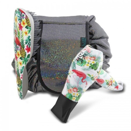 Πιστολάκι Μαλλιών Lim WR και βούρτσα Tanglim free Pack W' 21 - Tropical