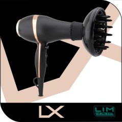 Πιστολάκι Μαλλιών Lim LX Μαύρο