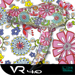 Πιστολάκι Μαλλιών Lim VR 4.0 Floral