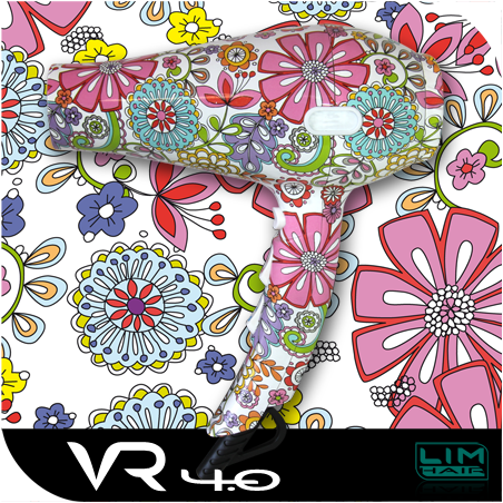 Πιστολάκι Μαλλιών Lim VR 4.0 Floral