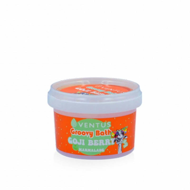 Ventus Groovy Bath Goji Berry Marmalade Scrub 250ml