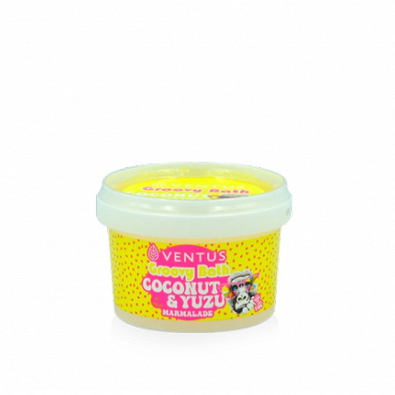 Ventus Groovy Bath Coconut & Yuzu Marmalade Scrub 250ml