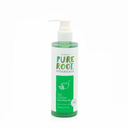Τζελ Αλόης Ventus Pure Root 200ml