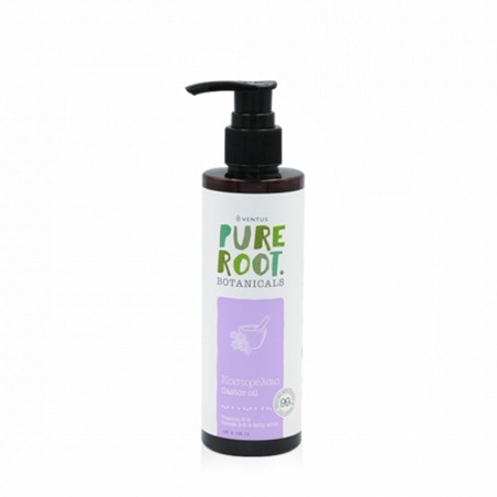 Καστορέλαιο Ventus Pure Root 200ml