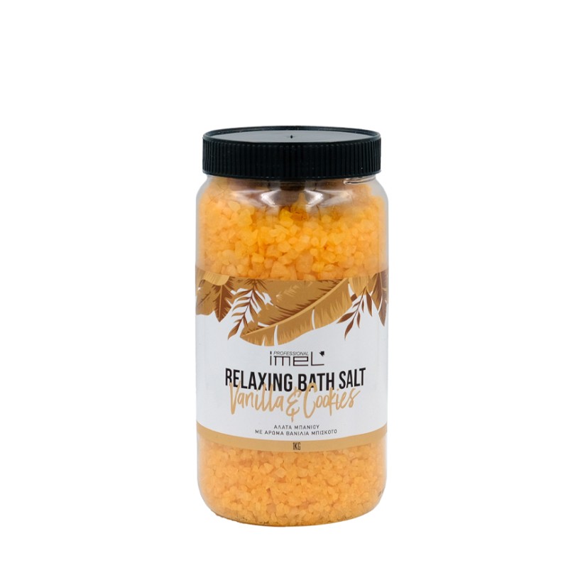 Άλατα Μπάνιου Βανίλια και Μπισκότο 1000gr Άλατα Μπάνιου Βανίλια και Μπισκότο 1000gr
