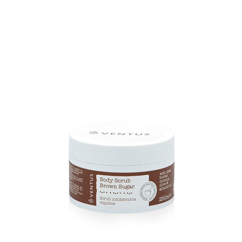 Body Scrub Ventus Brown Sugar 250ml Body Scrub Ventus Brown Sugar 250ml