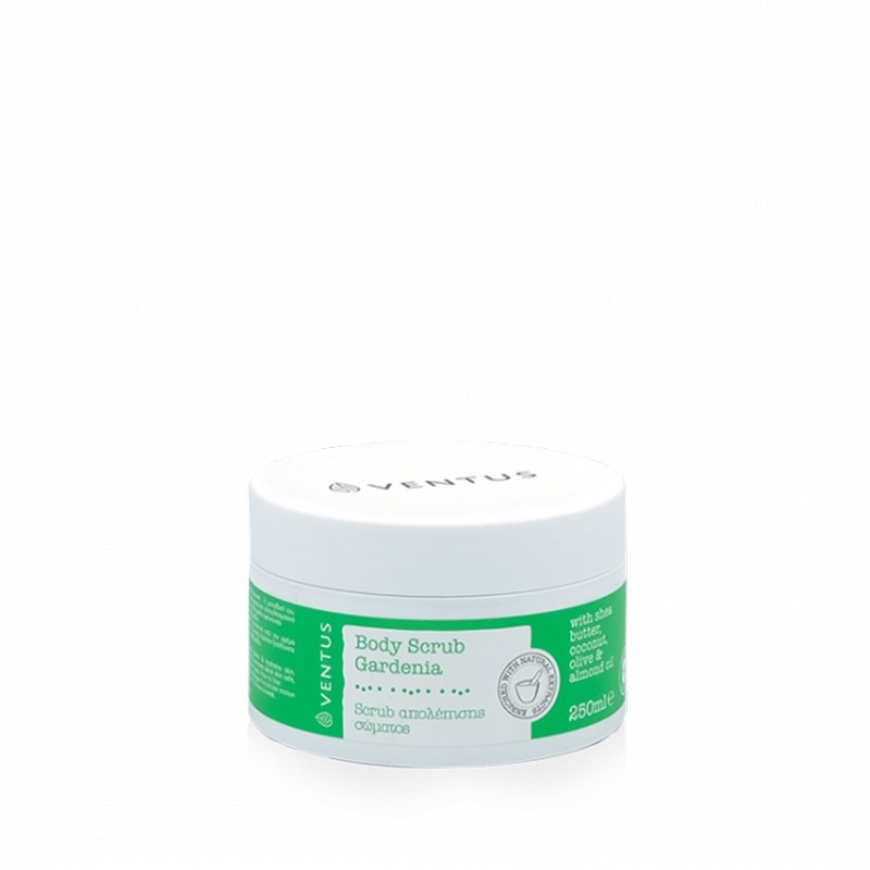 Body Scrub Ventus Gardenia 250ml Body Scrub Ventus Gardenia 250ml