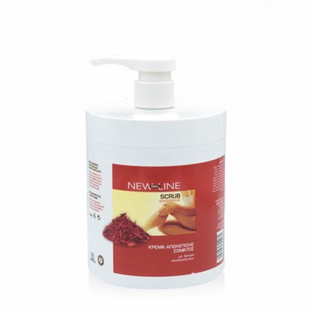 Κρέμα Απολέπισης Σώματος New Line Σανδαλόξυλο 1000ml