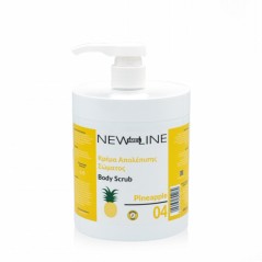 Κρέμα Απολέπισης Σώματος New Line Ανανάς 1000ml