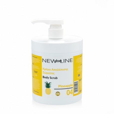 Κρέμα Απολέπισης Σώματος New Line Ανανάς 1000ml