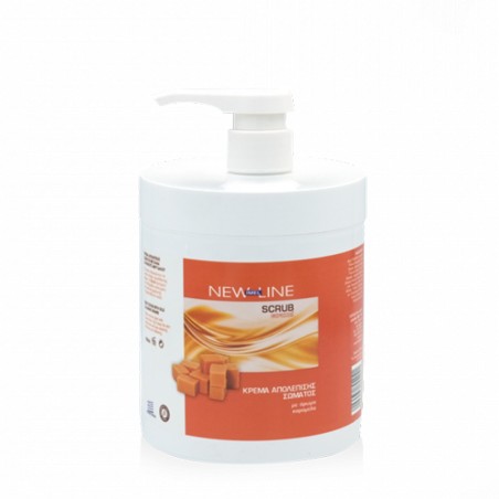 Κρέμα Απολέπισης Σώματος New Line Caramel 1000ml