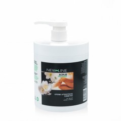 Κρέμα Απολέπισης Σώματος New Line Μαύρο Γιασεμί 1000ml
