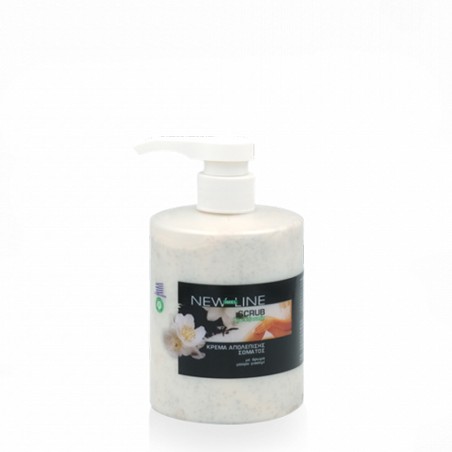Κρέμα Απολέπισης Σώματος New Line Μαύρο Γιασεμί 500ml