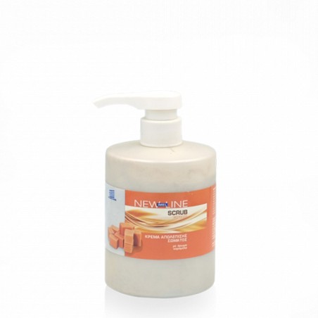Κρέμα Απολέπισης Σώματος New Line Caramel 500ml