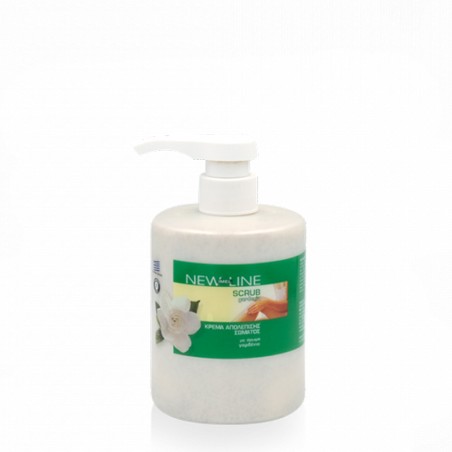 Κρέμα Απολέπισης Σώματος New Line Γαρδένια 500ml