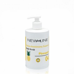Κρέμα Απολέπισης Σώματος New Line Ανανάς 500ml