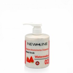 Κρέμα Απολέπισης Σώματος New Line Καρπούζι 500ml