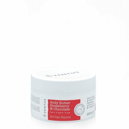 Body Butter Ventus Choco Strawberry 250ml