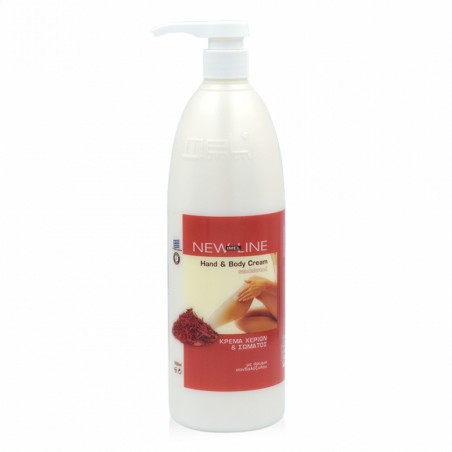 Κρέμα Χεριών & Σώματος New Line Σανδαλόξυλο 1000ml
