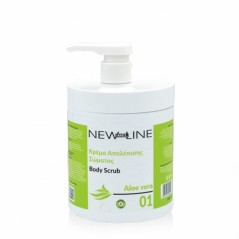 Κρέμα Απολέπισης Σώματος New Line Aloe Vera 1000ml