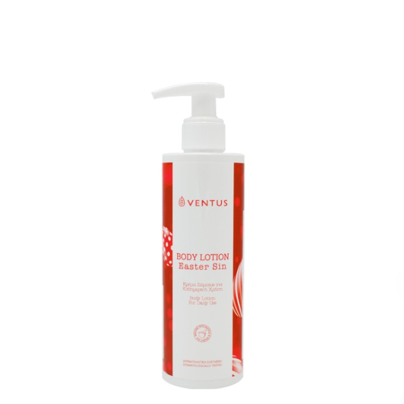 Κρέμα Σώματος Easter Sin Ventus 250ml