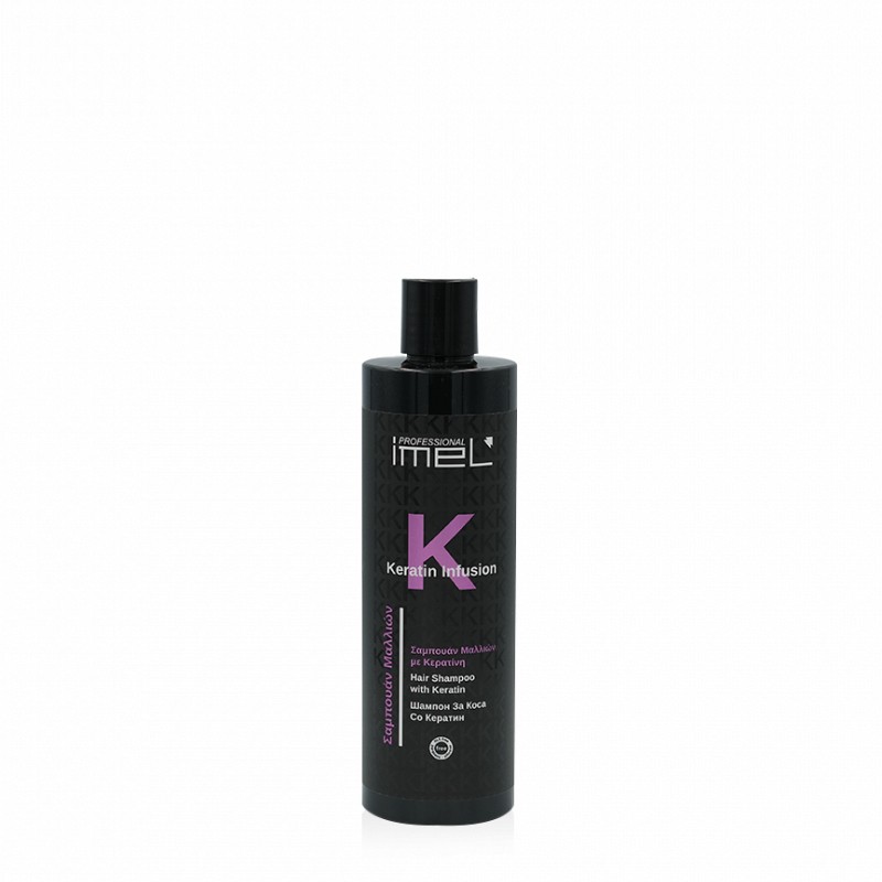 Σαμπουάν Μαλλιών Keratin Infusion 400ml.