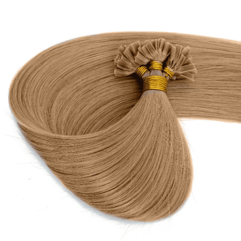 Extensions 100% Φυσικά 50cm N°10 Ξανθό Ζεστό (25 τμχ)