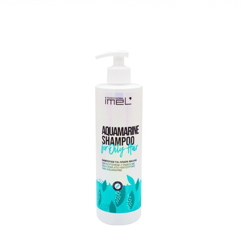 Aquamarine Shampoo For Oily Hair 500ml Aquamarine Shampoo For Oily Hair 500ml