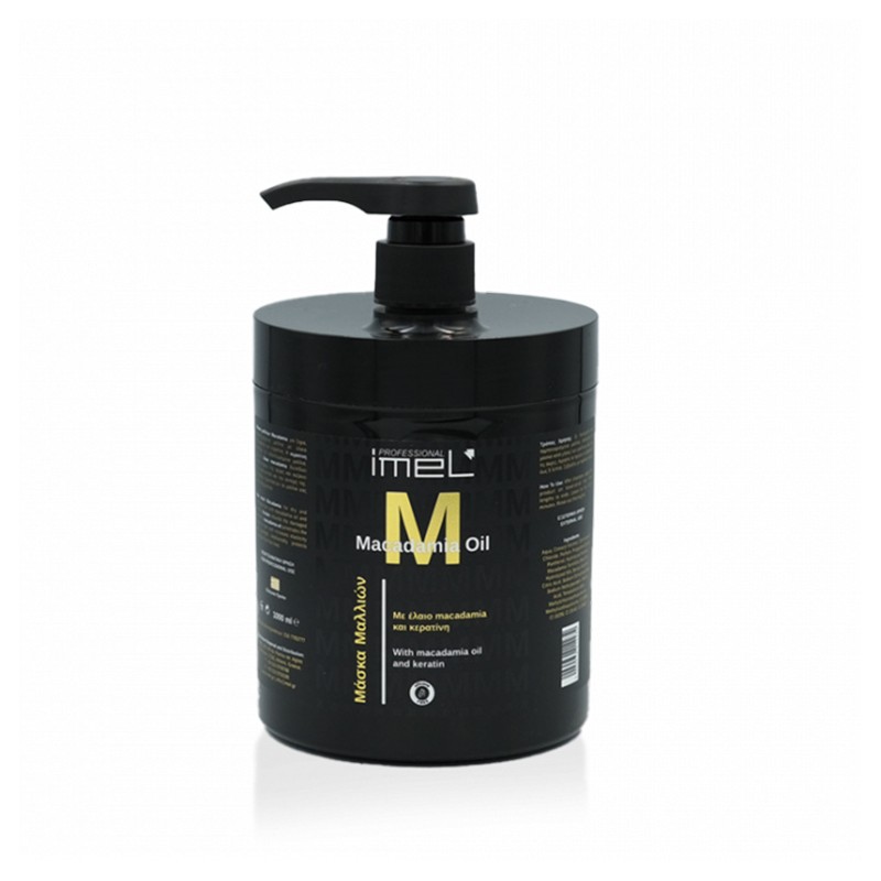 Μάσκα Μαλλιών Macadamia Oil 1000ml Μάσκα Μαλλιών Macadamia Oil 1000ml