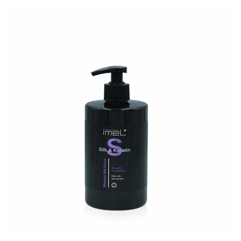 Μάσκα Μαλλιών Silk & Keratin 500ml
