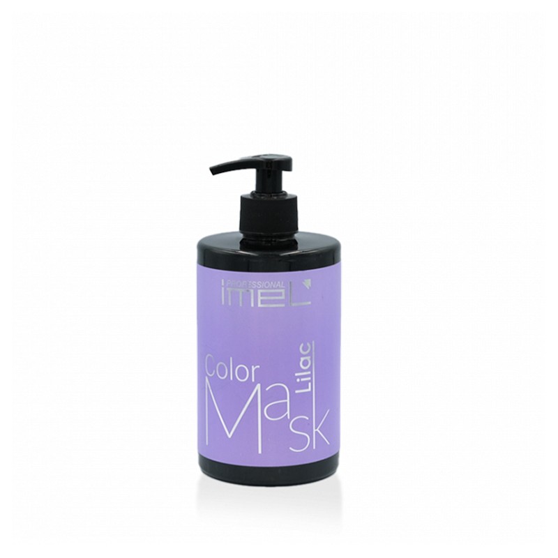Μάσκα Μαλλιών με Χρώμα Lilac 500ml