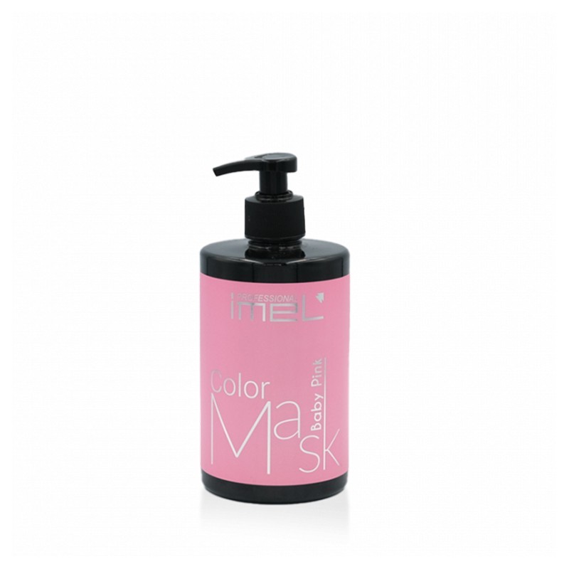 Μάσκα Μαλλιών με Χρώμα Baby Pink 500ml Μάσκα Μαλλιών με Χρώμα Baby Pink 500ml