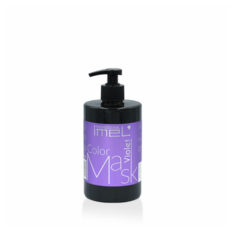 Μάσκα Μαλλιών με Χρώμα Violet 500ml Μάσκα Μαλλιών με Χρώμα Violet 500ml