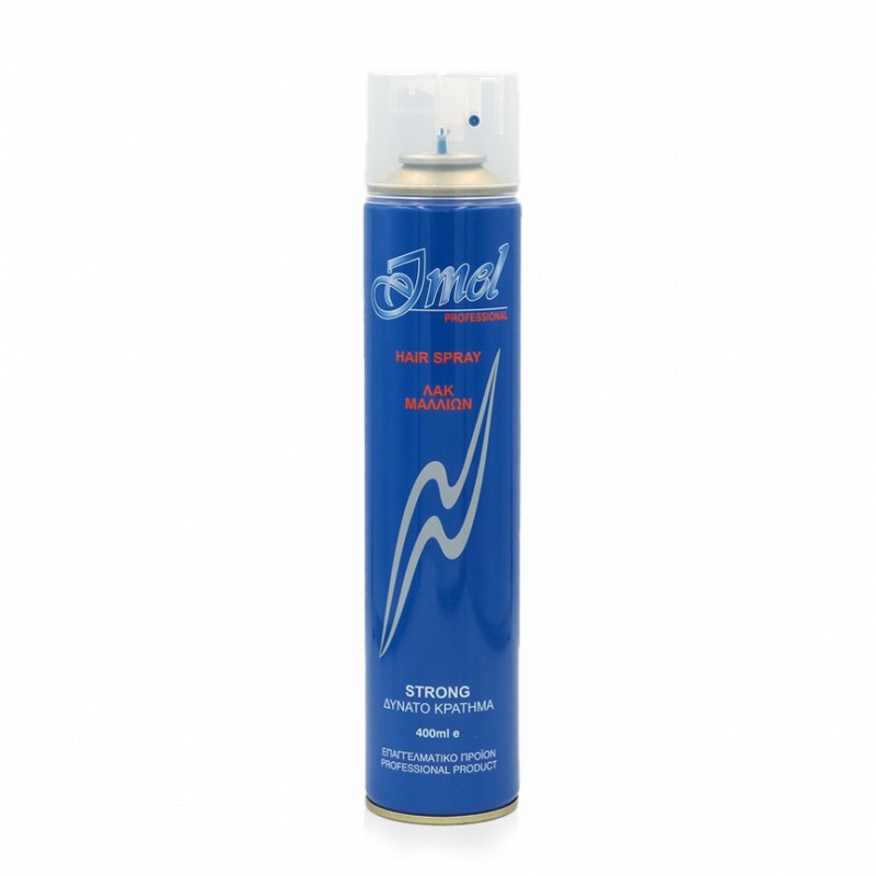 Λακ Spray Μαλλιών Imel Δυνατό Κράτημα 400ml Λακ Spray Μαλλιών Imel Δυνατό Κράτημα 400ml