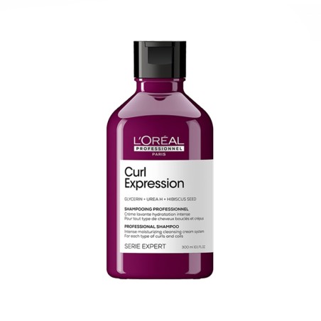 L'Oreal Professionnel Curl Expression Intense Moisturizing Cleansing Cream Shampoo 300ml