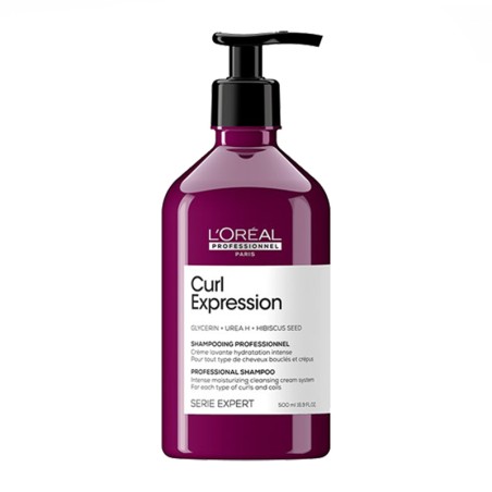 L'Oreal Professionnel Curl Expression Intense Moisturizing Cleansing Cream Shampoo 500ml