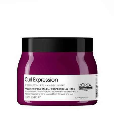 L'Oreal Professionnel Curl Expression Intensive Moisturizer Mask 500ml