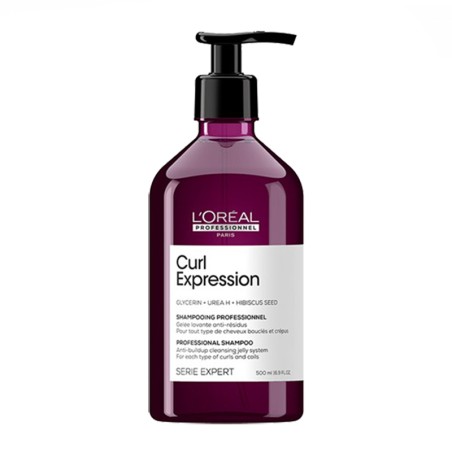 L'Oréal Professionnel Curl Expression Cleansing Jelly Shampoo 500ml