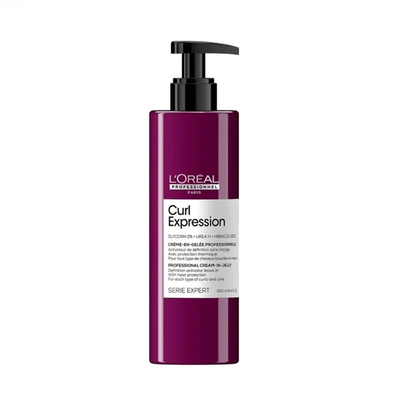 L'Oreal Professionnel Curl Expression Cream in Jelly 250ml L'Oreal Professionnel Curl Expression Cream in Jelly 250ml