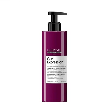 L'Oreal Professionnel Curl Expression Cream in Jelly 250ml
