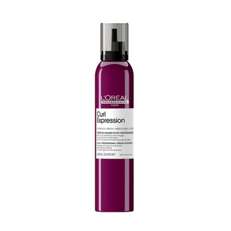 L’Oréal Professionnel Serie Expert Curl Expression 10-in-1 ​Cream-in-Mousse​ 250ml