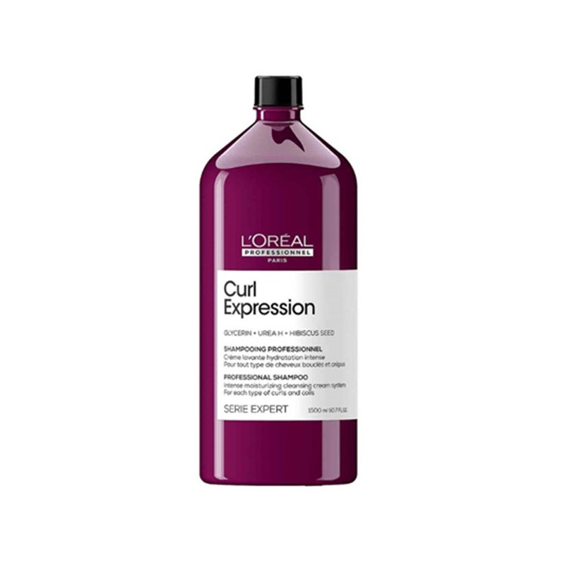 L'Oreal Professionnel Curl Expression Intense Moisturizing Cleansing Cream Shampoo 1500ml L'Oreal Professionnel Curl Expression Intense Moisturizing Cleansing Cream Shampoo 1500ml