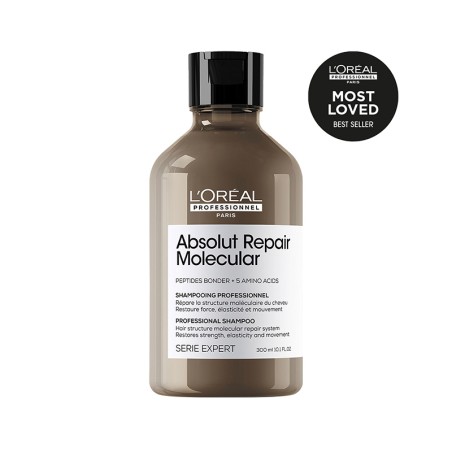 L'Oreal Professionnel Serie Expert Absolut Repair Molecular Shampoo 300ml