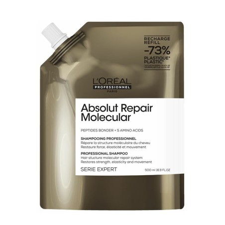 L’Oréal Professionnel Serie Expert Absolut Repair Molecular Eco Refill Shampoo 500ml